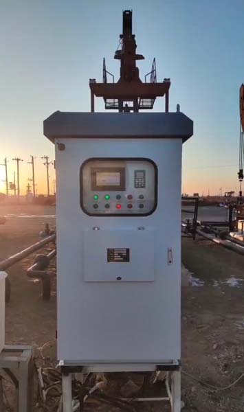 设备在欢喜岭采油厂采油二区6-5014井试验情况